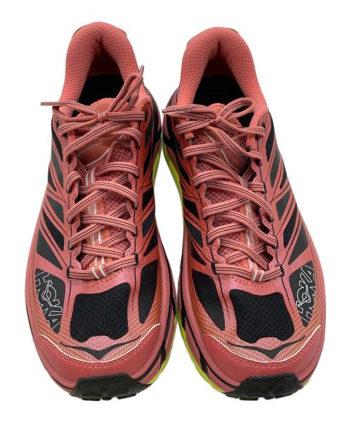 HOKAONEONE（ホカオネオネ）HOKAONEONE (ホカオネオネ) MAFATE SPEED 2 ピンク サイズ:27の古着・服飾アイテム