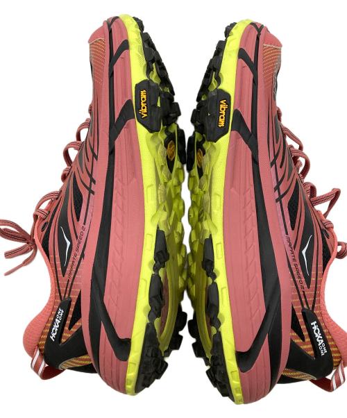 HOKAONEONE（ホカオネオネ）HOKAONEONE (ホカオネオネ) MAFATE SPEED 2 ピンク サイズ:27の古着・服飾アイテム