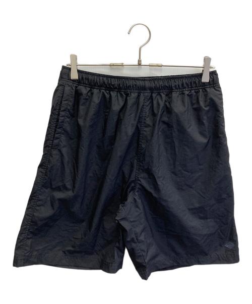 DANTON（ダントン）DANTON (ダントン) NYLON EASY SHORTS ブラック サイズ:Lの古着・服飾アイテム