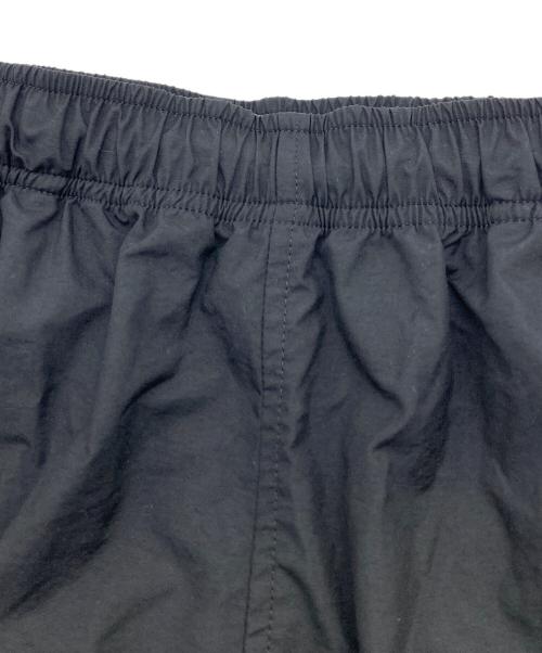 DANTON（ダントン）DANTON (ダントン) NYLON EASY SHORTS ブラック サイズ:Lの古着・服飾アイテム