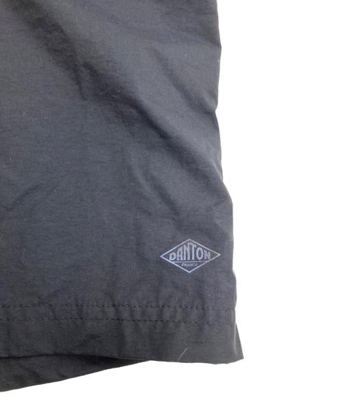 DANTON（ダントン）DANTON (ダントン) NYLON EASY SHORTS ブラック サイズ:Lの古着・服飾アイテム