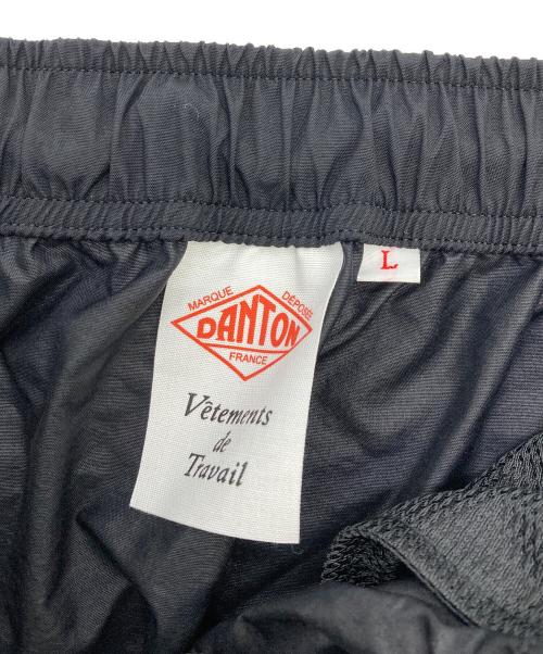 DANTON（ダントン）DANTON (ダントン) NYLON EASY SHORTS ブラック サイズ:Lの古着・服飾アイテム