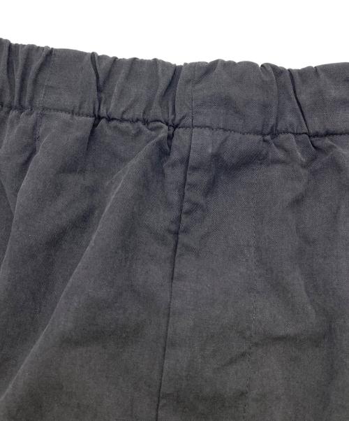 Bshop（ビショップ）Bshop (ビショップ) 078 CITE ワイドイージーショートパンツ ブラック サイズ:Lの古着・服飾アイテム