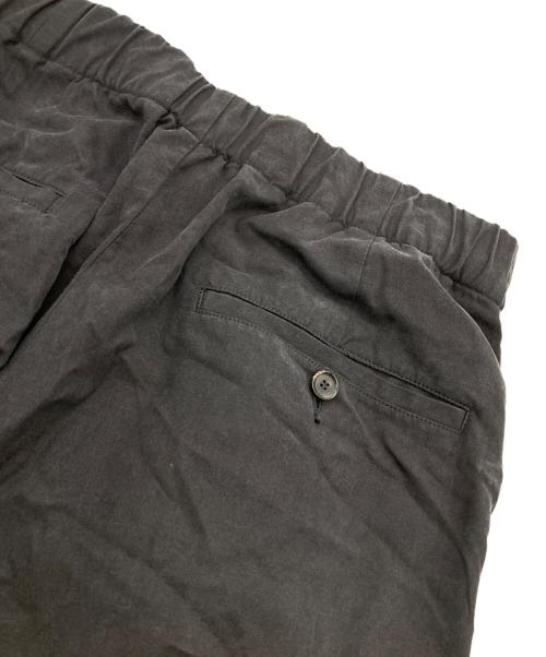 Bshop（ビショップ）Bshop (ビショップ) 078 CITE ワイドイージーショートパンツ ブラック サイズ:Lの古着・服飾アイテム