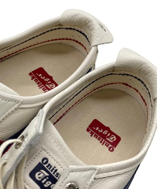 Onitsuka Tiger（オニツカタイガー）Onitsuka Tiger (オニツカタイガー) ローカットスニーカー ホワイト サイズ:24.5㎝の古着・服飾アイテム