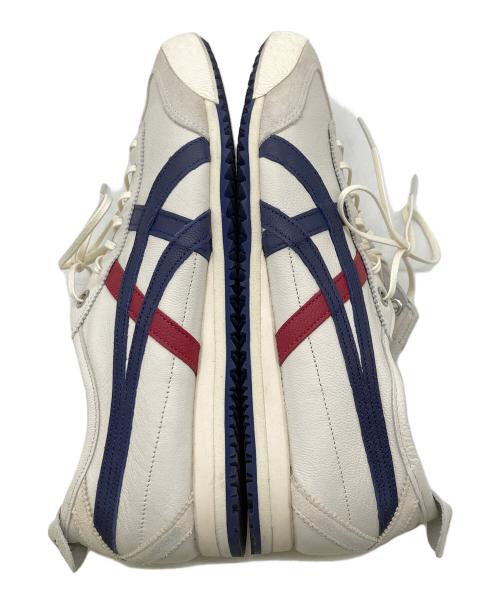 Onitsuka Tiger（オニツカタイガー）Onitsuka Tiger (オニツカタイガー) ローカットスニーカー ホワイト サイズ:24.5㎝の古着・服飾アイテム