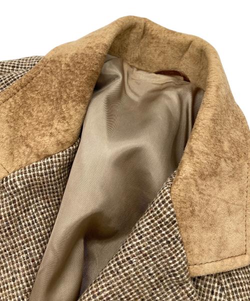 WILLIAM BARRY（ウィリアムバリー）William Barry (ウィリアムバリー) ヴィンテージ2Bブレザー ブラウン サイズ:不明の古着・服飾アイテム