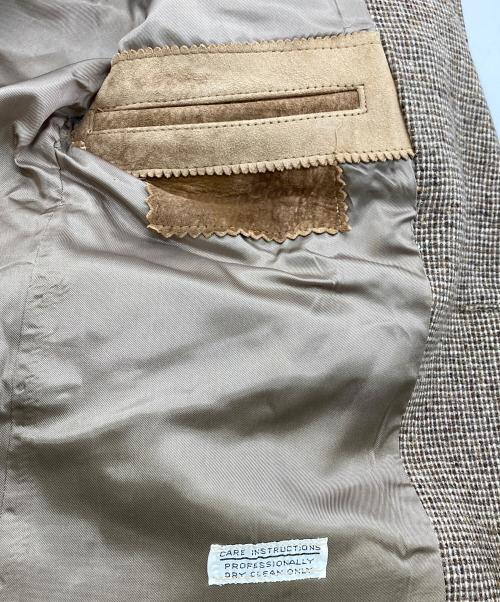 WILLIAM BARRY（ウィリアムバリー）William Barry (ウィリアムバリー) ヴィンテージ2Bブレザー ブラウン サイズ:不明の古着・服飾アイテム