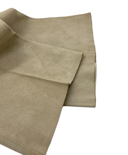 Wrangler（ラングラー）Wrangler (ラングラー) ヴィンテージレザーパンツ ベージュ サイズ:Lの古着・服飾アイテム