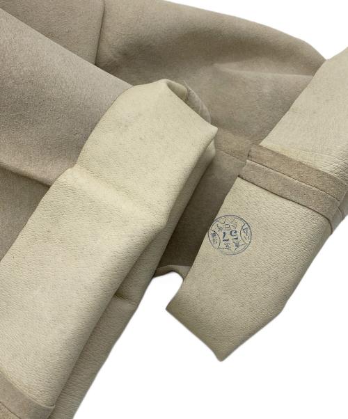 Wrangler（ラングラー）Wrangler (ラングラー) ヴィンテージレザーパンツ ベージュ サイズ:Lの古着・服飾アイテム