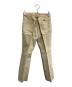Wrangler (ラングラー) ヴィンテージレザーパンツ ベージュ サイズ:L：4000円