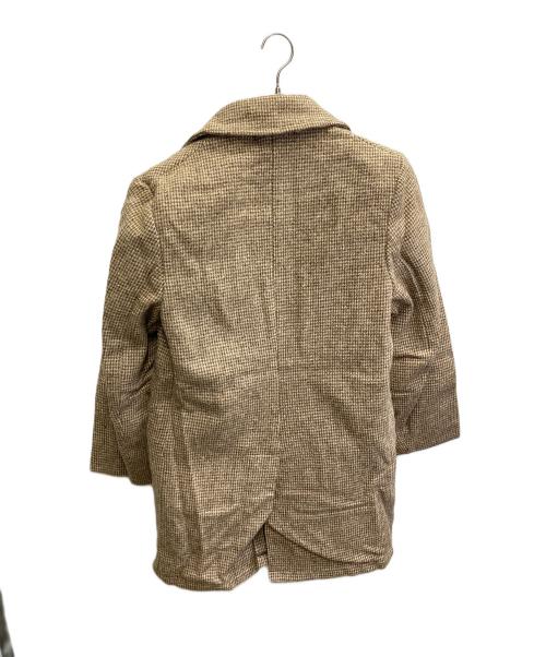 WOOLRICH（ウールリッチ）WOOLRICH (ウールリッチ) 80s Wool coat ブラウン サイズ:36の古着・服飾アイテム