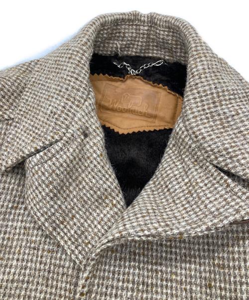WOOLRICH（ウールリッチ）WOOLRICH (ウールリッチ) 80s Wool coat ブラウン サイズ:36の古着・服飾アイテム