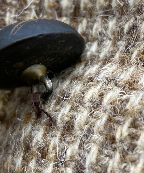 WOOLRICH（ウールリッチ）WOOLRICH (ウールリッチ) 80s Wool coat ブラウン サイズ:36の古着・服飾アイテム