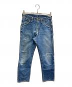 Wranglerラングラー）の古着「ヴィンテージデニムパンツ」｜インディゴ
