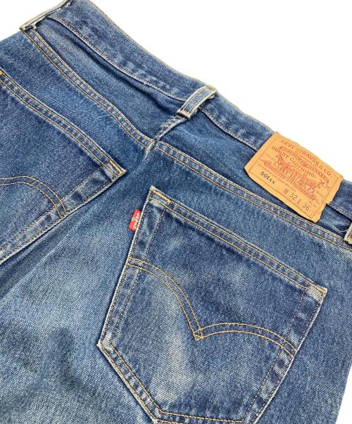 LEVI'S（リーバイス）LEVI'S (リーバイス) 501xx デニムパンツ【メキシコ製】 インディゴ サイズ:W32×L36の古着・服飾アイテム