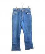 LEEリー）の古着「ヴィンテージブーツカットデニム」｜インディゴ