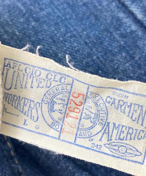 LEE（リー）LEE (リー) ヴィンテージブーツカットデニム インディゴ サイズ:不明の古着・服飾アイテム