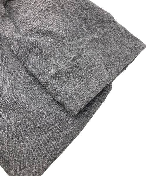 DAIRIKU（ダイリク）DAIRIKU (ダイリク) DOCKING WIDE STRAIGHT DENIM PANTS ブラック サイズ:27の古着・服飾アイテム