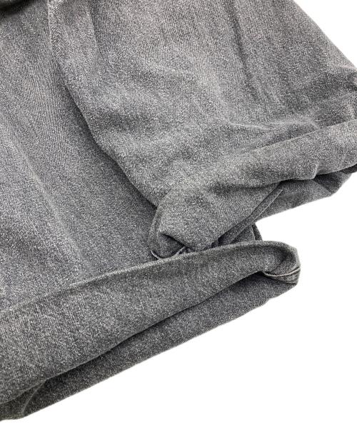 DAIRIKU（ダイリク）DAIRIKU (ダイリク) DOCKING WIDE STRAIGHT DENIM PANTS ブラック サイズ:27の古着・服飾アイテム