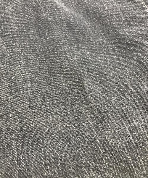 DAIRIKU（ダイリク）DAIRIKU (ダイリク) DOCKING WIDE STRAIGHT DENIM PANTS ブラック サイズ:27の古着・服飾アイテム