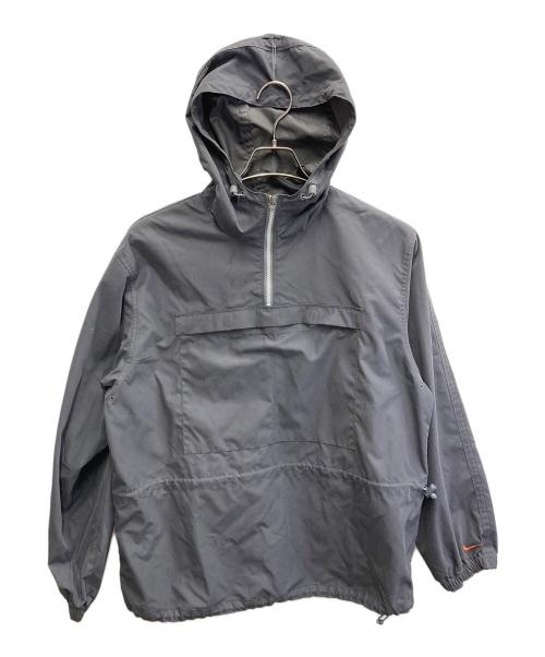 NIKE（ナイキ）NIKE (ナイキ) アノラックパーカー グレー サイズ:Mの古着・服飾アイテム