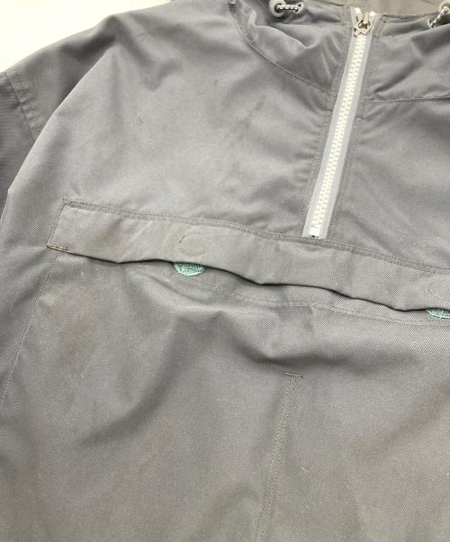 NIKE（ナイキ）NIKE (ナイキ) アノラックパーカー グレー サイズ:Mの古着・服飾アイテム