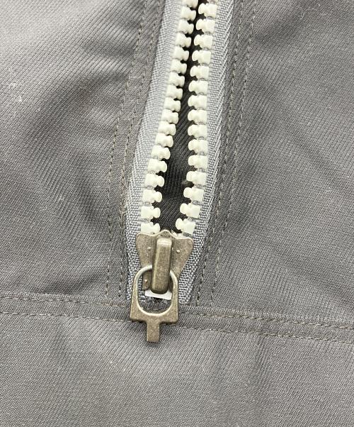 NIKE（ナイキ）NIKE (ナイキ) アノラックパーカー グレー サイズ:Mの古着・服飾アイテム