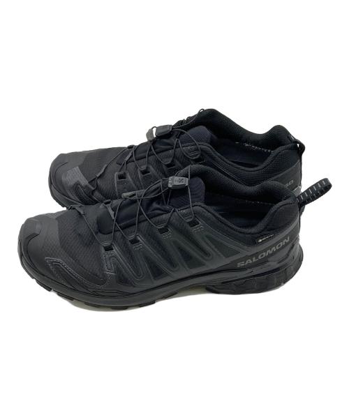 SALOMON（サロモン）SALOMON (サロモン) XA PRO 3D V9 GORE-TEX ブラック サイズ:28の古着・服飾アイテム