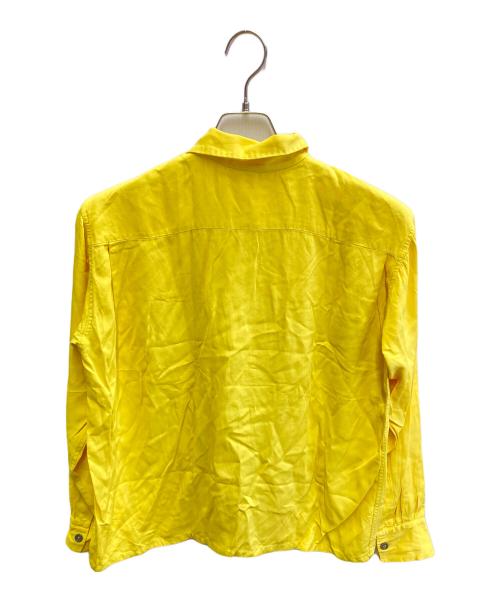 PETERS（ペータース）Peters (ペータース) ヴィンテージシャツ イエロー サイズ:15の古着・服飾アイテム