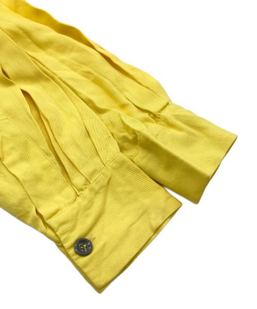PETERS（ペータース）Peters (ペータース) ヴィンテージシャツ イエロー サイズ:15の古着・服飾アイテム