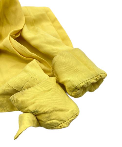 PETERS（ペータース）Peters (ペータース) ヴィンテージシャツ イエロー サイズ:15の古着・服飾アイテム