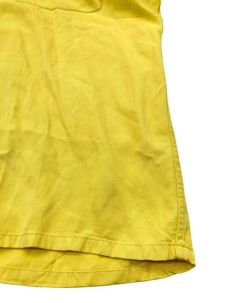 PETERS（ペータース）Peters (ペータース) ヴィンテージシャツ イエロー サイズ:15の古着・服飾アイテム