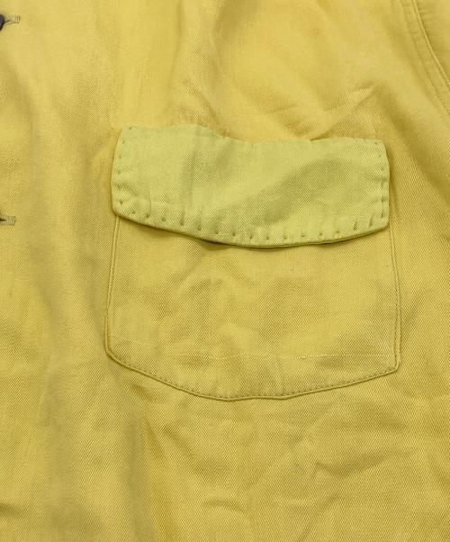 PETERS（ペータース）Peters (ペータース) ヴィンテージシャツ イエロー サイズ:15の古着・服飾アイテム