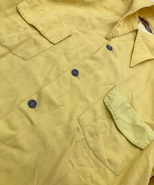 PETERS（ペータース）Peters (ペータース) ヴィンテージシャツ イエロー サイズ:15の古着・服飾アイテム