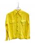 Peters（ペータース）の古着「ヴィンテージシャツ」｜イエロー