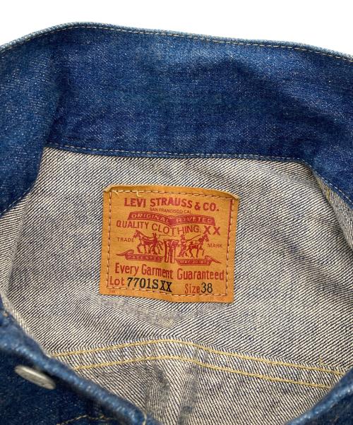 LEVI'S（リーバイス）LEVI'S (リーバイス) 90s 1st デニムジャケット インディゴ サイズ:38の古着・服飾アイテム