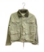 L.L.Beanエルエルビーン）の古着「80s フォレストキーパージャケット【USA製】」｜カーキ