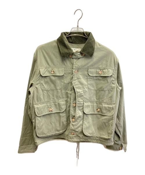 L.L.Bean（エルエルビーン）L.L.Bean (エルエルビーン) 80s フォレストキーパージャケット【USA製】 カーキ サイズ:Ｍの古着・服飾アイテム