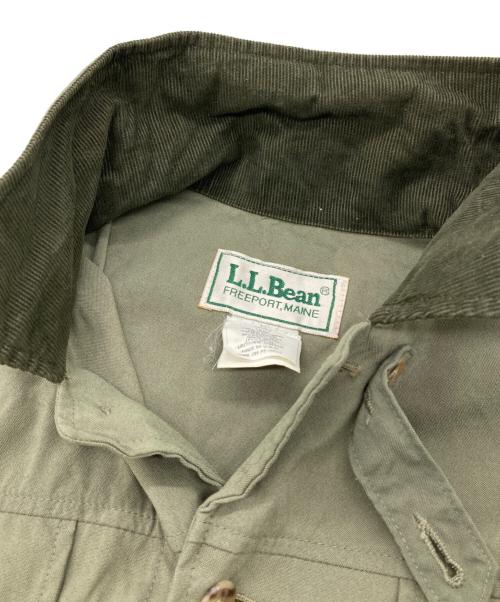 L.L.Bean（エルエルビーン）L.L.Bean (エルエルビーン) 80s フォレストキーパージャケット【USA製】 カーキ サイズ:Ｍの古着・服飾アイテム
