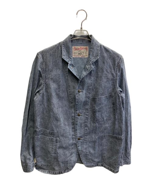 SUGAR CANE（シュガーケーン）SUGAR CANE (シュガーケーン) lot598 カバーオール グレー サイズ:38の古着・服飾アイテム