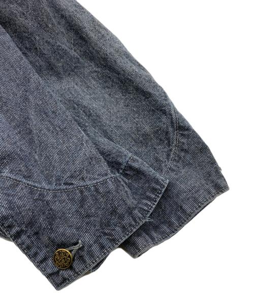 SUGAR CANE（シュガーケーン）SUGAR CANE (シュガーケーン) lot598 カバーオール グレー サイズ:38の古着・服飾アイテム