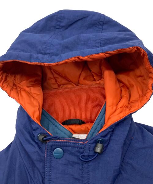 NIKE（ナイキ）NIKE (ナイキ) 中綿ナイロンジャケット ブルー×ネイビー サイズ:Sの古着・服飾アイテム