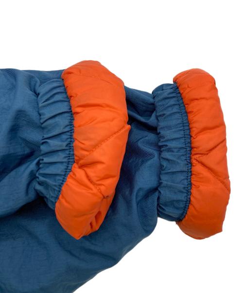 NIKE（ナイキ）NIKE (ナイキ) 中綿ナイロンジャケット ブルー×ネイビー サイズ:Sの古着・服飾アイテム