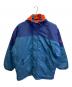 NIKE（ナイキ）の古着「中綿ナイロンジャケット」｜ブルー×ネイビー