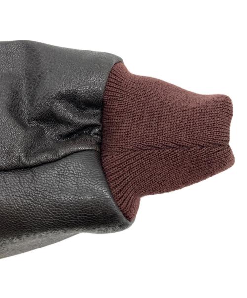 L.L.Bean（エルエルビーン）L.L.Bean (エルエルビーン) 80s A-2型 レザージャケット【USA製】 ブラウン サイズ:36の古着・服飾アイテム