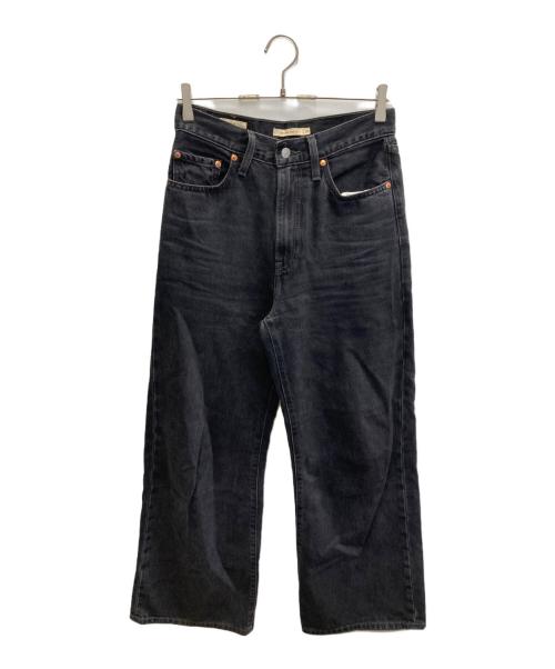 LEVI'S（リーバイス）LEVI'S (リーバイス) ブラックデニムパンツ ブラック サイズ:27の古着・服飾アイテム