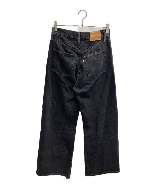 LEVI'S（リーバイス）LEVI'S (リーバイス) ブラックデニムパンツ ブラック サイズ:27の古着・服飾アイテム