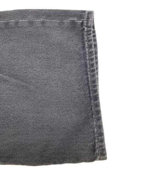 LEVI'S（リーバイス）LEVI'S (リーバイス) ブラックデニムパンツ ブラック サイズ:27の古着・服飾アイテム