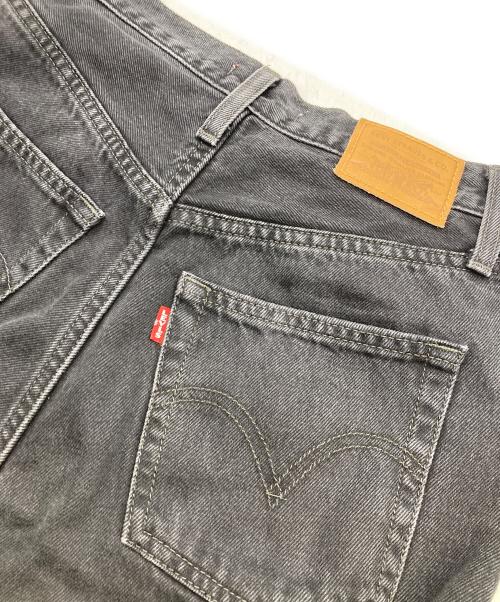 LEVI'S（リーバイス）LEVI'S (リーバイス) ブラックデニムパンツ ブラック サイズ:27の古着・服飾アイテム